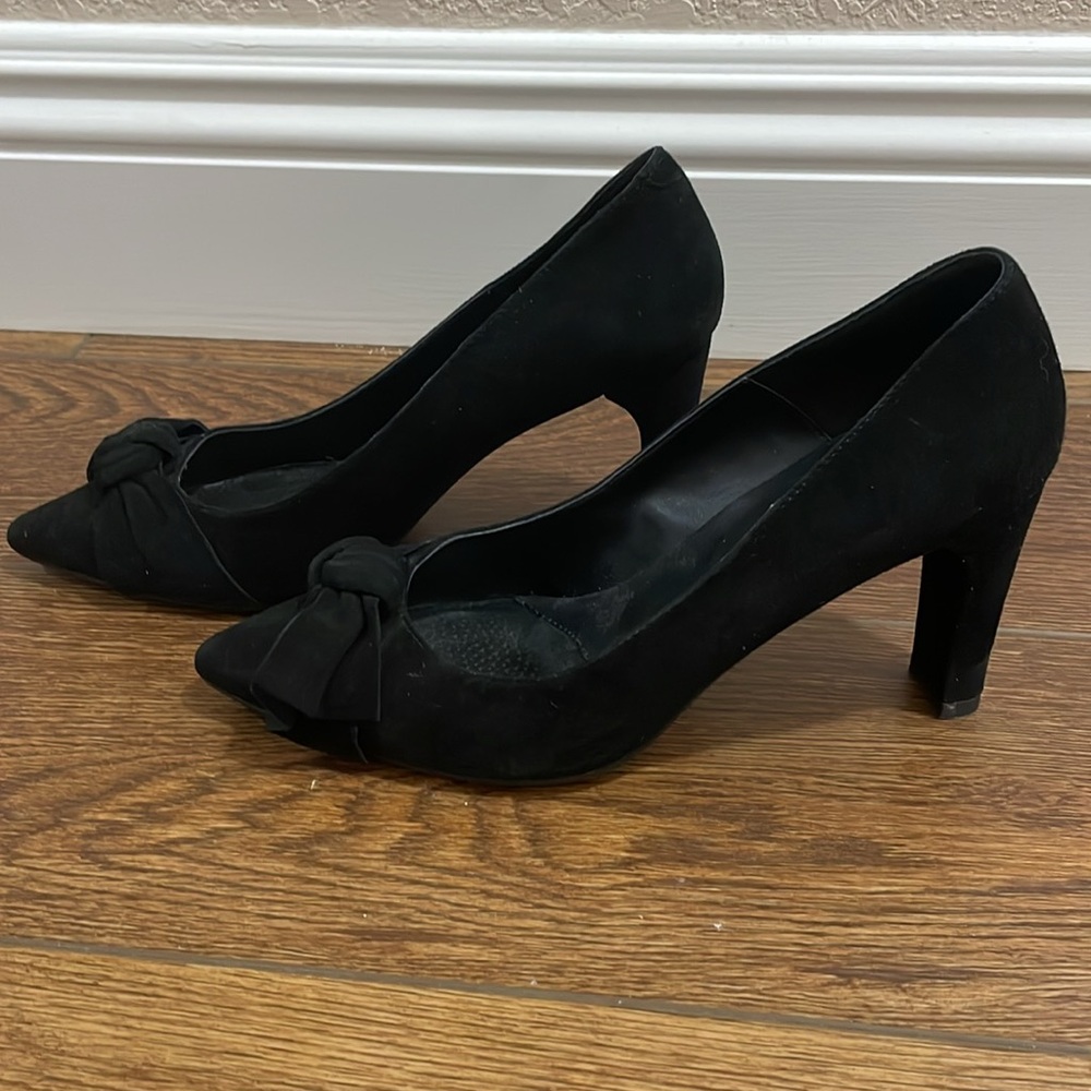 Vaneli Black Pumps Toro - Picture 3 of 7